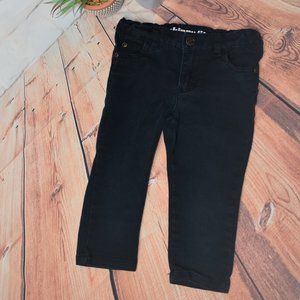 Carter's Girl's Navy Blue Khaki Pants Skinny Fit